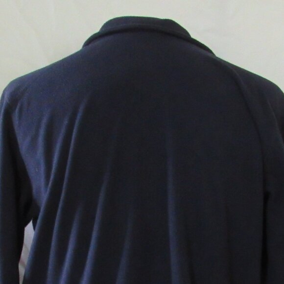 Helli Hansen Dark Blue Full-Zip Fleece Size XL 100% Recycled Material EUC - Picture 3 of 13